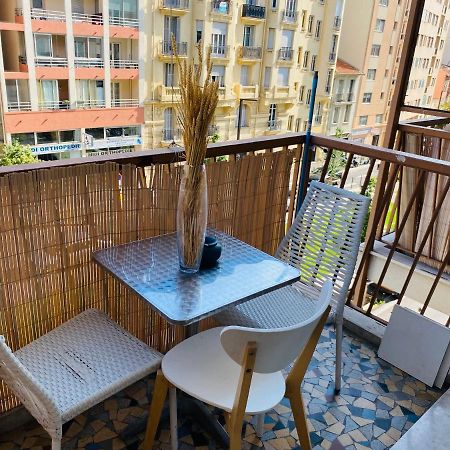 Magnifique Appartement 60M2 ,3 Pieces , Equipee,Tres Lumineux, 2 Minutes A Pied De La Plage Nice Eksteriør bilde