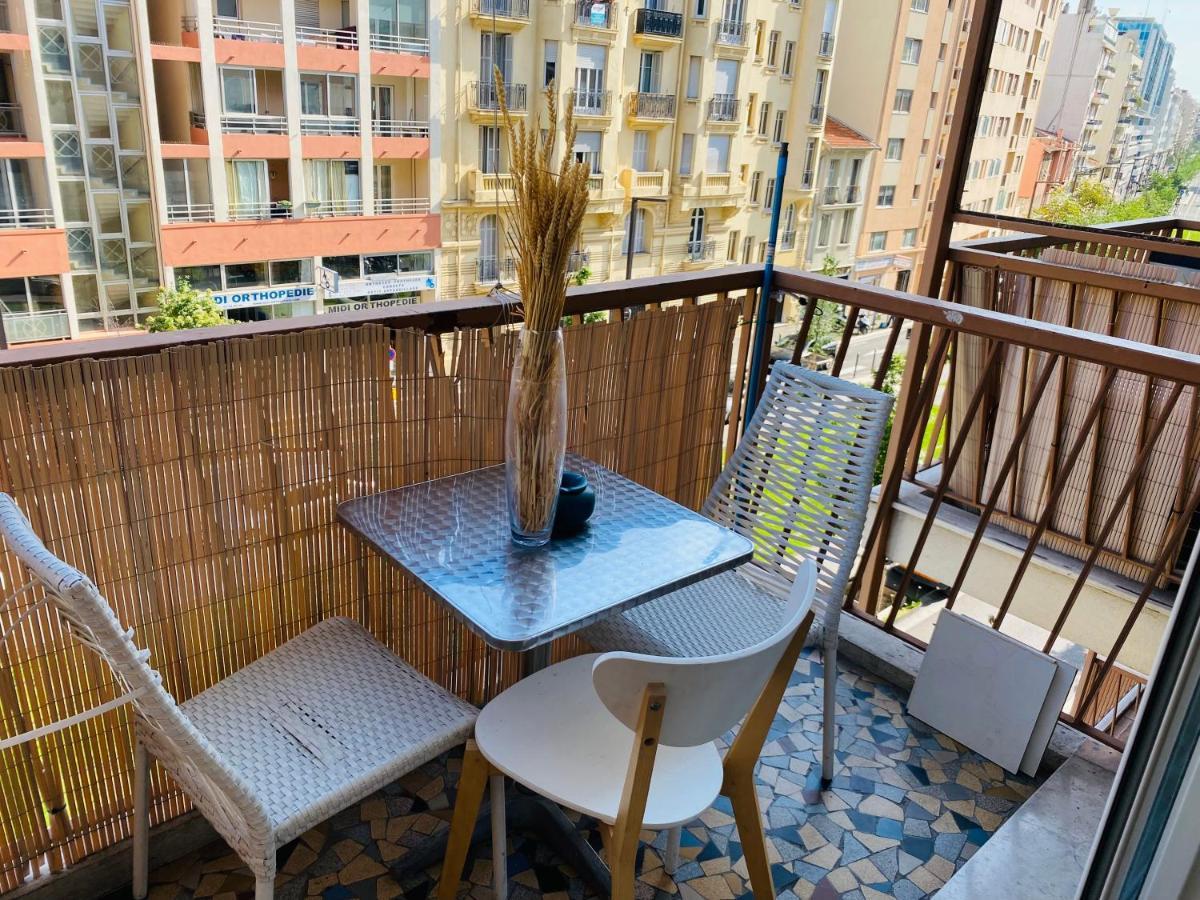 Magnifique Appartement 60M2 ,3 Pieces , Equipee,Tres Lumineux, 2 Minutes A Pied De La Plage Nice Eksteriør bilde