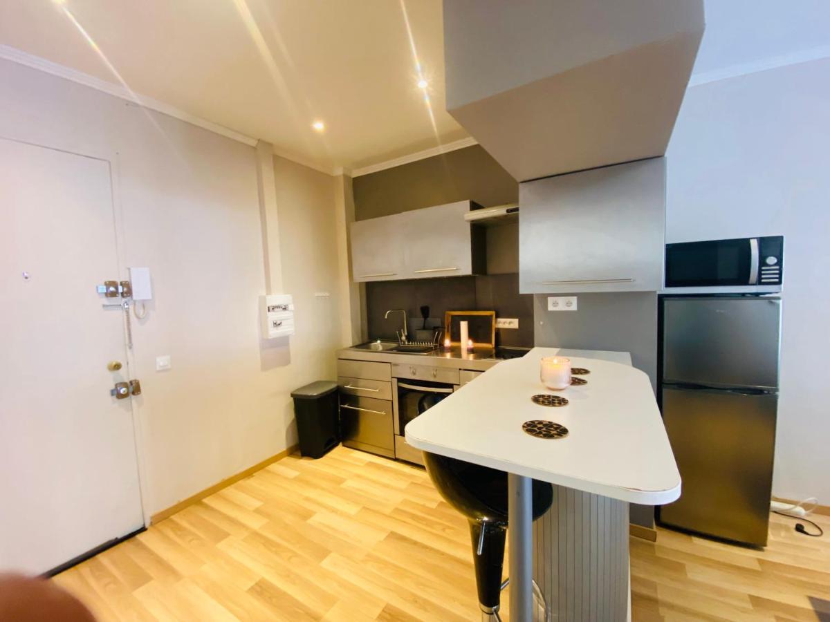 Magnifique Appartement 60M2 ,3 Pieces , Equipee,Tres Lumineux, 2 Minutes A Pied De La Plage Nice Eksteriør bilde