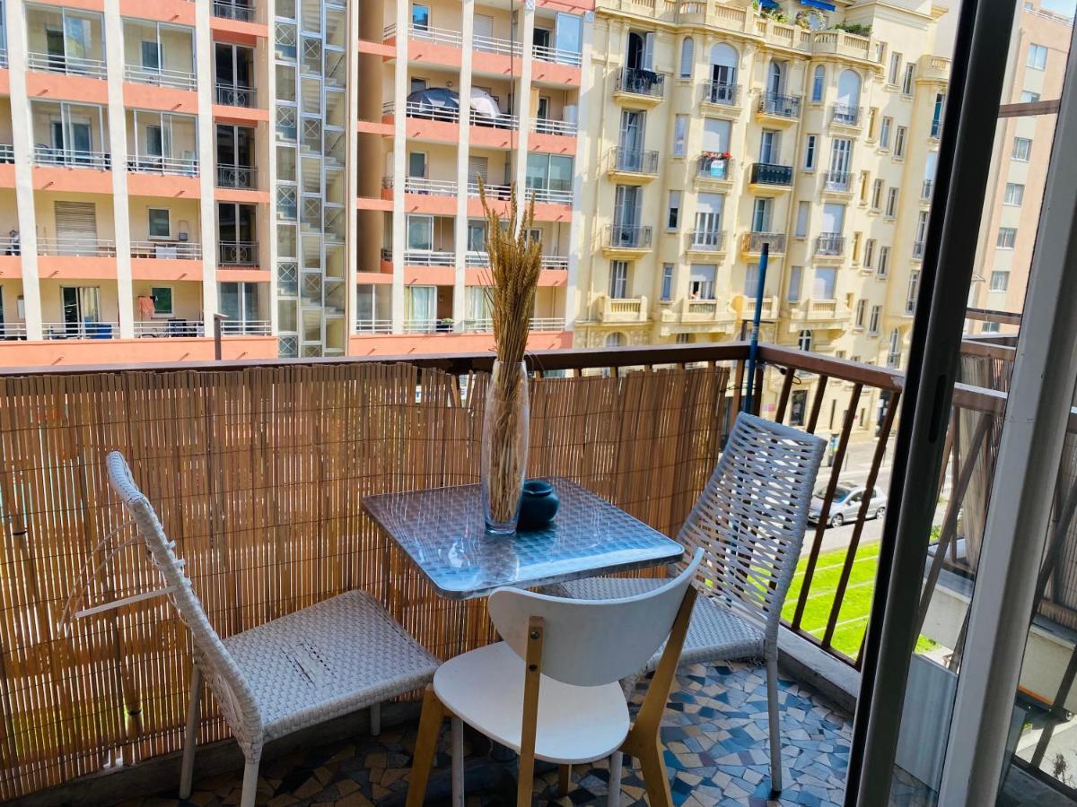Magnifique Appartement 60M2 ,3 Pieces , Equipee,Tres Lumineux, 2 Minutes A Pied De La Plage Nice Eksteriør bilde