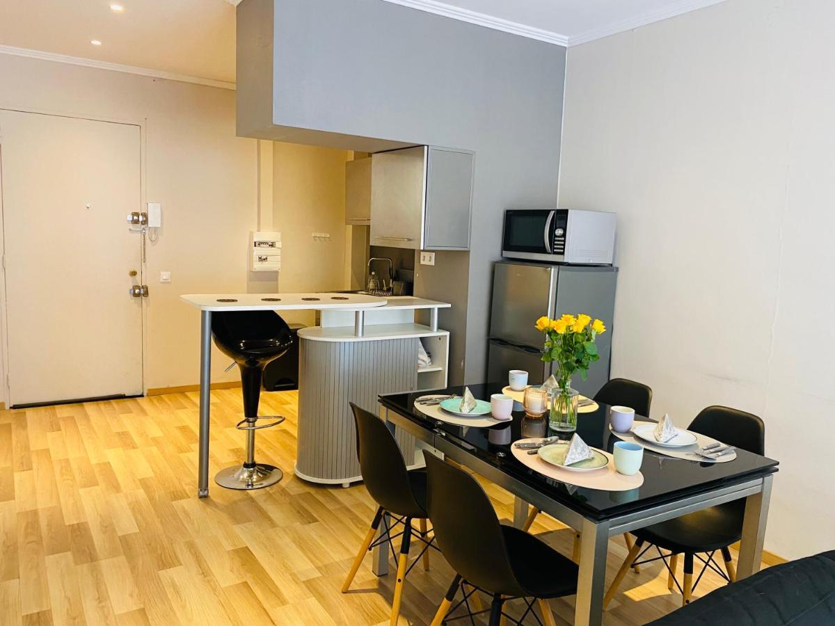 Magnifique Appartement 60M2 ,3 Pieces , Equipee,Tres Lumineux, 2 Minutes A Pied De La Plage Nice Eksteriør bilde
