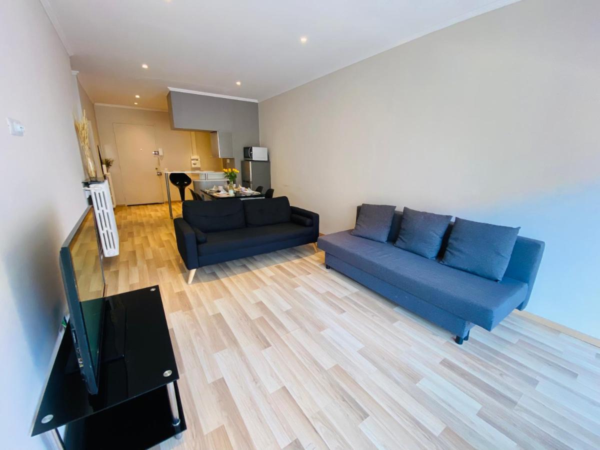 Magnifique Appartement 60M2 ,3 Pieces , Equipee,Tres Lumineux, 2 Minutes A Pied De La Plage Nice Eksteriør bilde