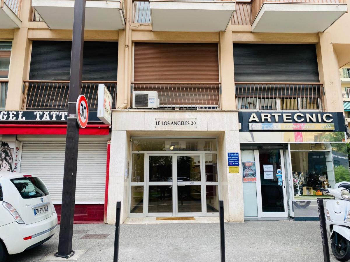Magnifique Appartement 60M2 ,3 Pieces , Equipee,Tres Lumineux, 2 Minutes A Pied De La Plage Nice Eksteriør bilde